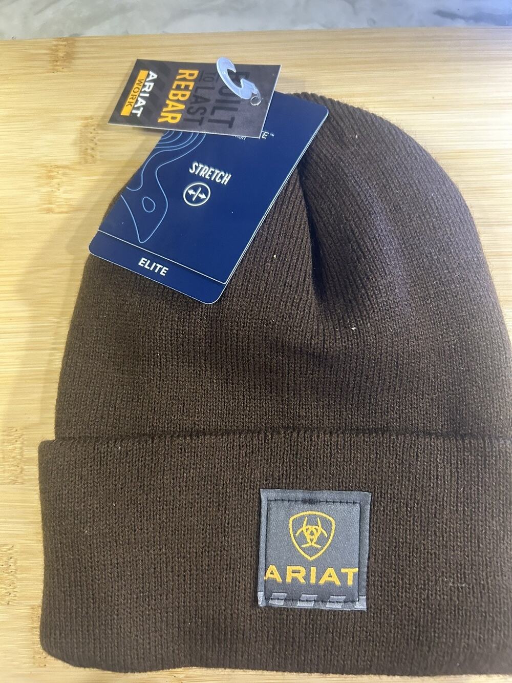 Ariat Brown Beenie New Made In USA